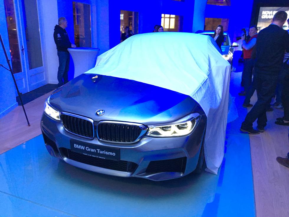 Zagrebački BMW u ekskluzivnom društvu Bruxellesa i Rima