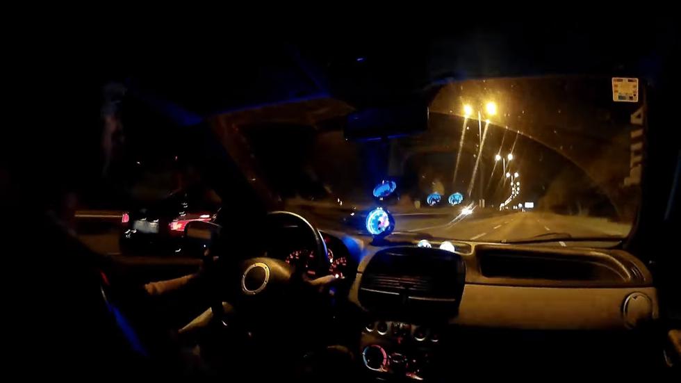 VIDEO: Punto očitao lekciju velikom BMW-u M5!