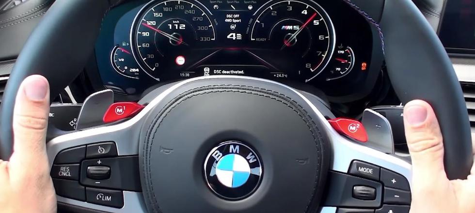 Uz Launch Control: Ovako do stotke ubrzava novi BMW M5 sa 600 KS