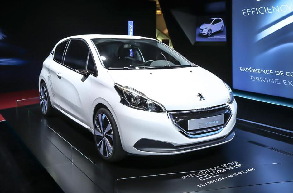 Peugeot najavio plug-in hybride | Author: Peugeot