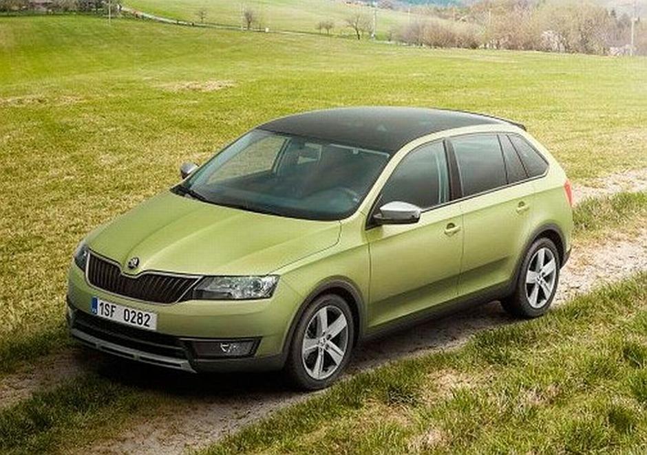 ŠKODA RAPID SPACEBACK | Author: Škoda