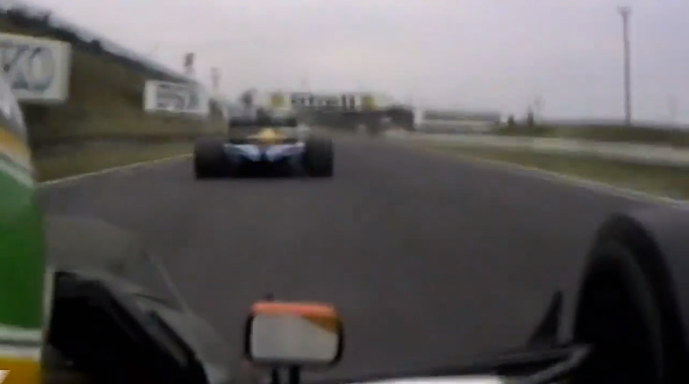 VIDEO: Pogledajte majstorsku vožnju legendarnog Ayrtona Senne iz 1989.
