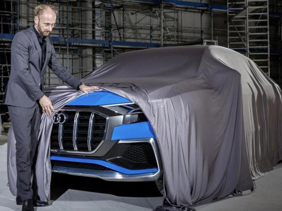 Audi Q8 E-tron concept | Author: DriveSpark