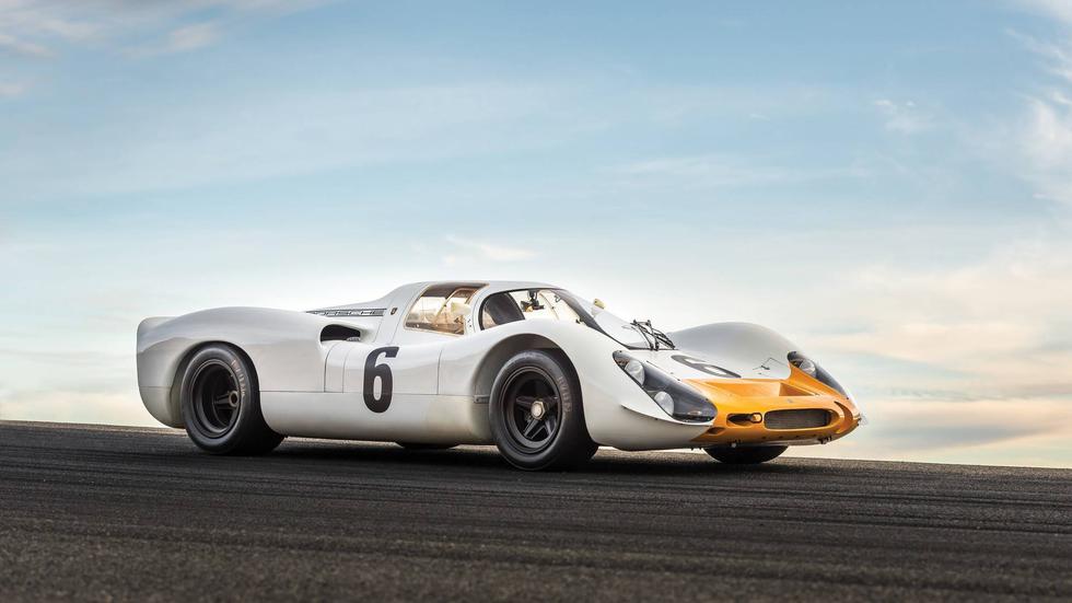 Porsche 908 Kurzheck: Primjerak od povijesne važnosti je na aukciji