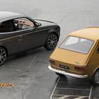 Posveta dizajneru Piu Manzu - Fiat 127 Concept, staro u novom