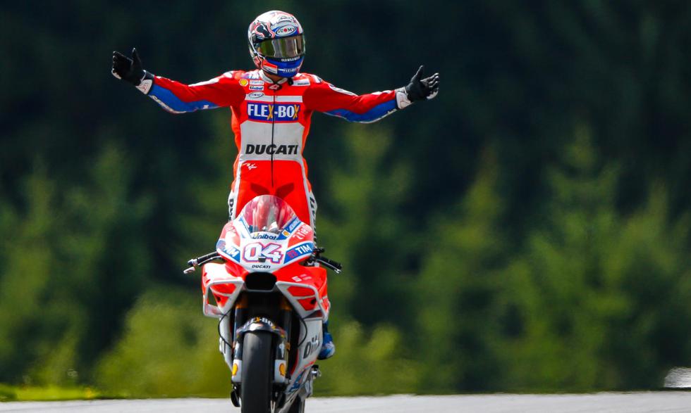 MotoGP Red Bull Ring: Maestralni Dovizioso i Ducati osvojili Austriju
