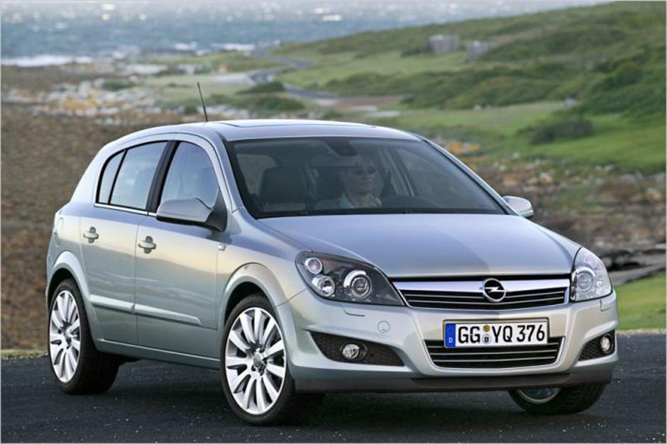 Opel Astra H | Author: OPEL 