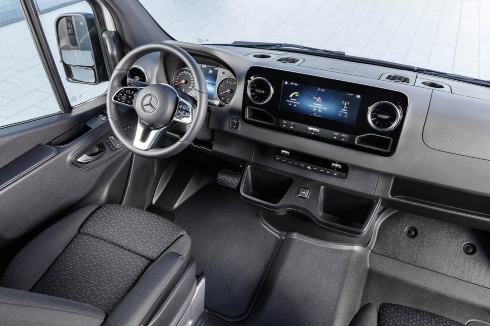 Mercedes-Benz Sprinter: S klasa među "dostavnjacima"