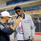 Lewis Hamilton i Usain Bolt: Dva kralja brzine u ludoj vožnji Mercedesom