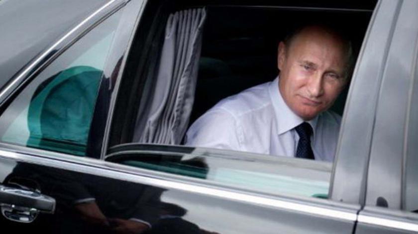 Putinova blindirana limuzina