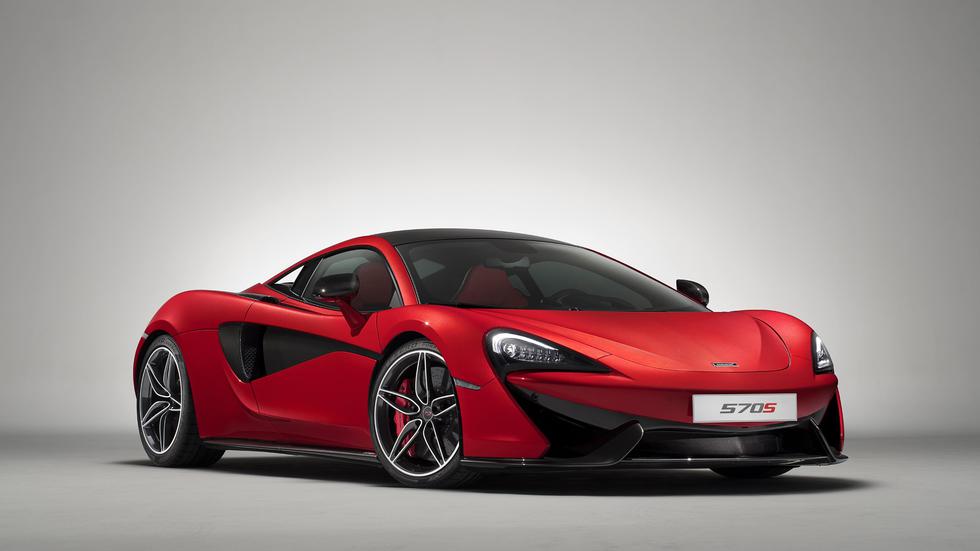 McLaren 570S Design Edition: 578 konjskih snaga i 328 km/h najveće brzine