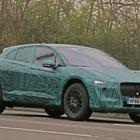 Električni Jaguar I-Pace dogodine na tržištu: "Procurile" nove špijunske fotke