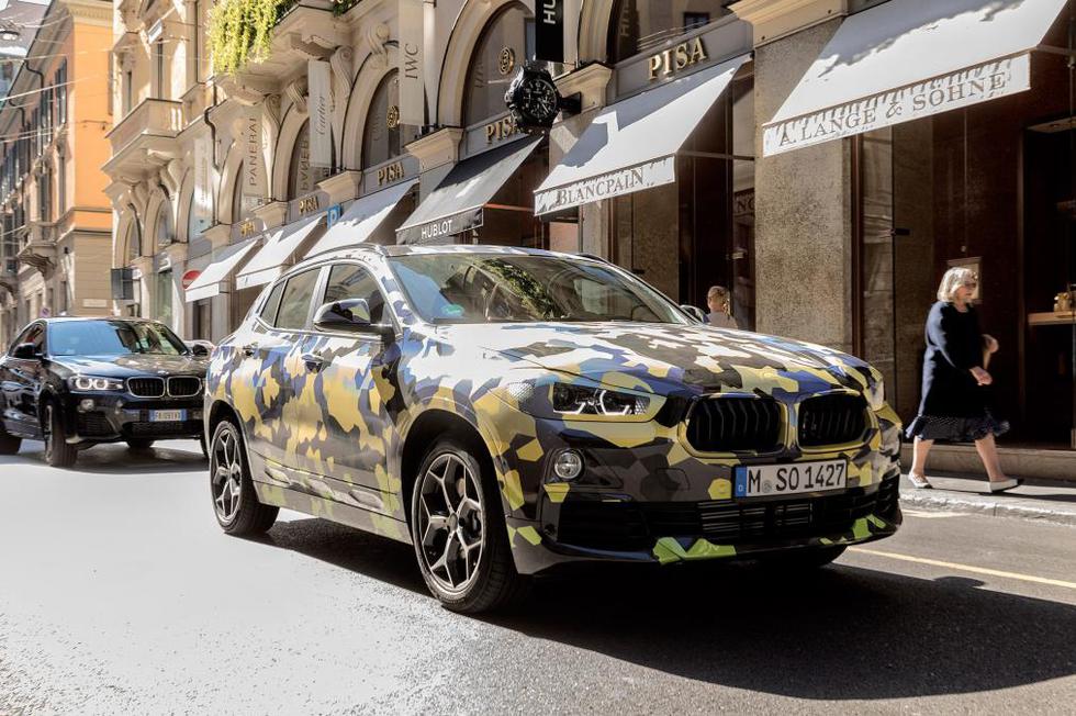 U javnost procurile nove špijunske fotke budućega BMW-a X2