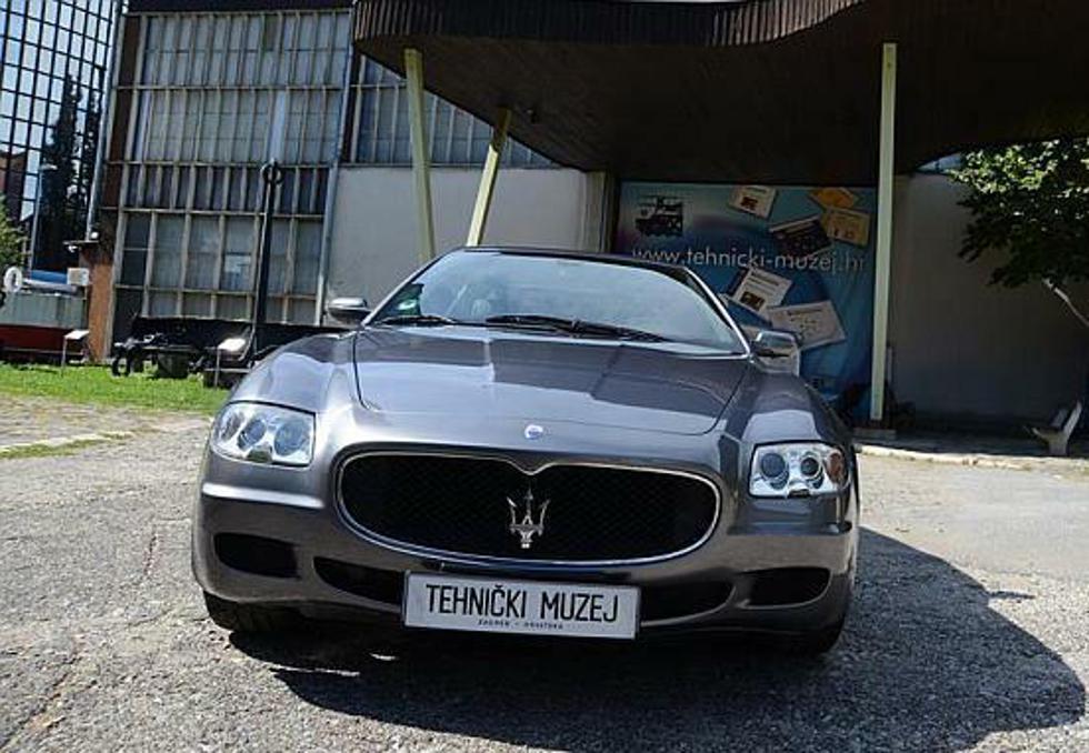 Maserati novi eksponat u Tehničkom muzeju u Zagrebu