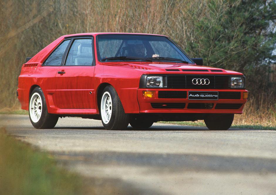 Audi Sport quattro (B2), 1984. | Author: Audi