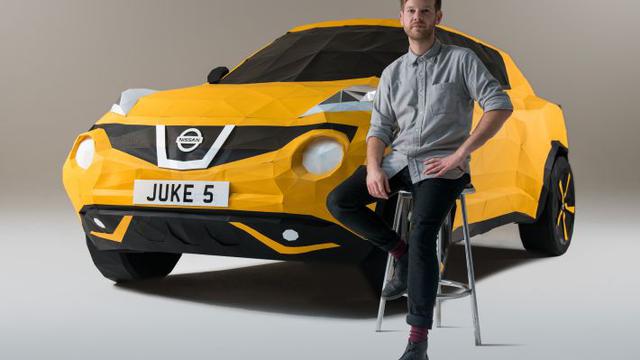 NISSAN JUKE ORIGAMI