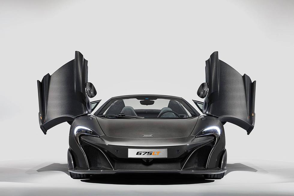 MSO Carbon Series LT: Specijalno izdanje iz McLarena