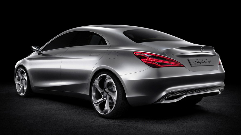 Mercedes Concept Style Coupe | Author: Mercedes-Benz 