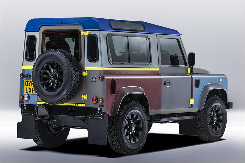 Land Rover Defender 90 | Author: Land Rover