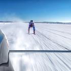 Novi Guinnessov rekord: Jaguar XF vukao skijaša čak 189 km/h