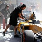 Izbjegnuta moguća tragedija: Vozač F1 u zadnji čas iskočio iz gorućeg bolida