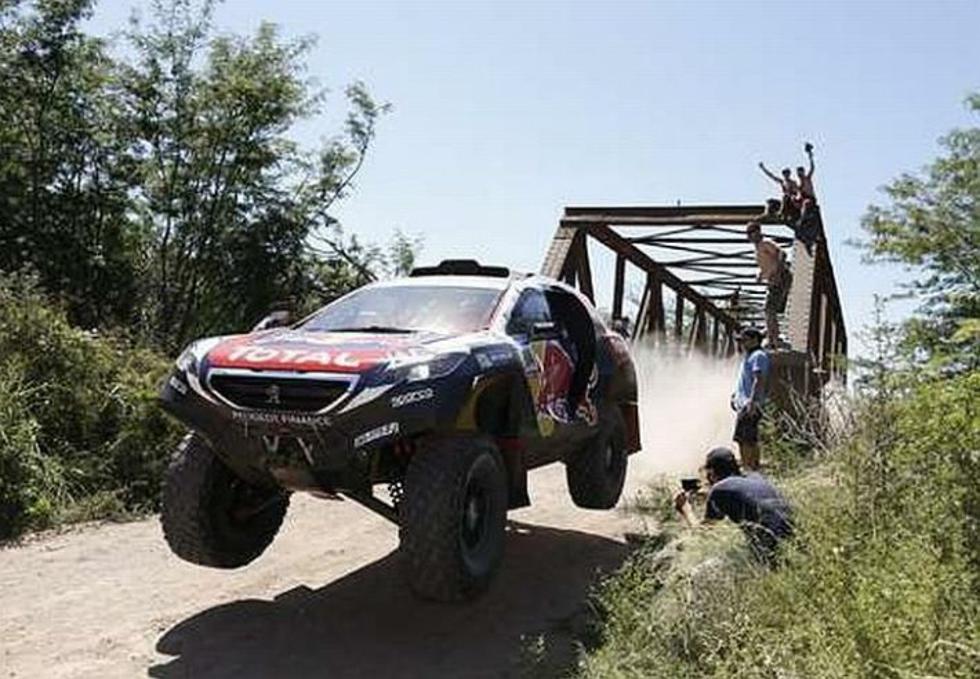 Maratonske pripreme s ciljem osvajanja Dakar Rallyja početkom 2016.