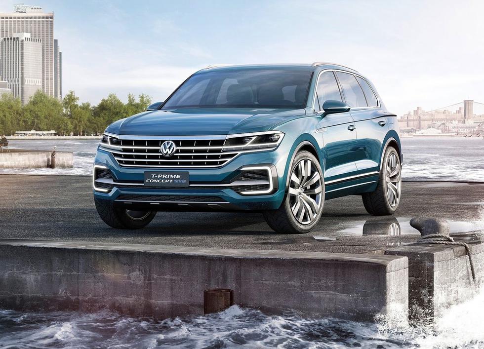 Volkswagenov koncept u Pekingu najavljuje izgled novog Touarega