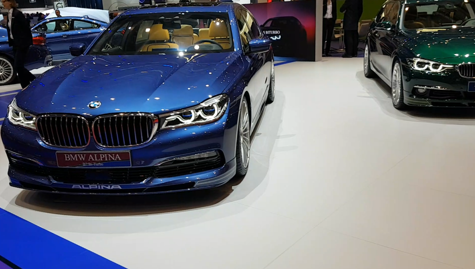 BMW Alpina na ženevskome salonu pokazao tri noviteta 