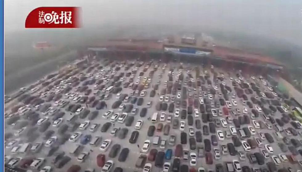 Ovo je najveći prometni kaos na svijetu