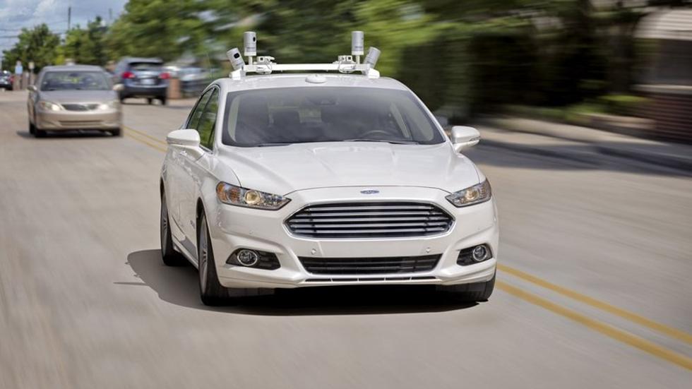 Ford 2021. godine želi imati flotu samovozećih automobila  