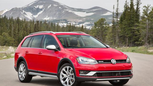 Volkswagen Golf Alltrack