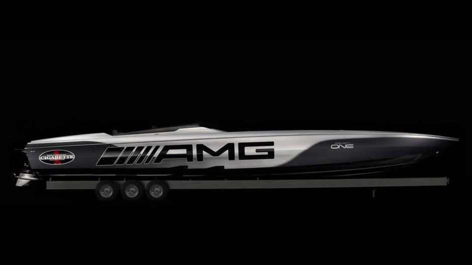 Project One Boat | Author: Mercedes-AMG