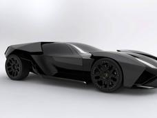 Lamborghini Batmobile