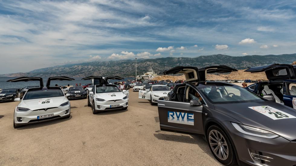 Nikola Tesla EV Rally 2017: Na struju je bolje, tiše i modernije