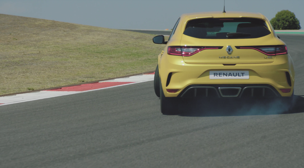 Prva videosnimka novoga Renaulta Meganea RS u akciji!