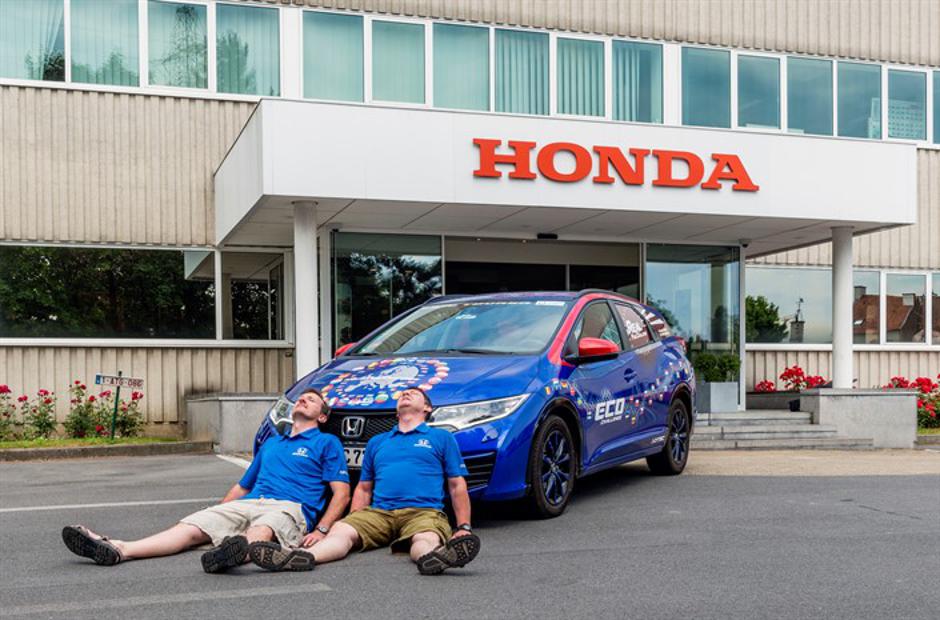 Honda Civic Tourer 1.6 i-DTEC | Author: HONDA 