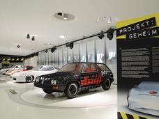 Porscheov muzej u Stuttgartu