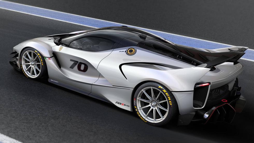 Ferrari FXX-K Evo – bolja aerodinamika, manja masa