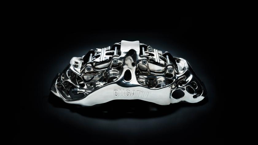 Bugatti 3D print kočnice