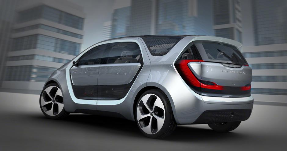 Chrysler Portal Concept | Author: Chrysler