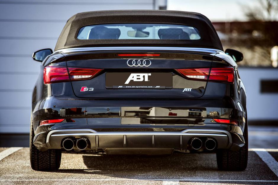 ABT Sportsline Audi S3 Cabrio | Author: ABT