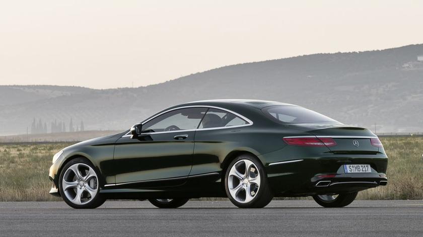 MERCEDES-BENZ S400 4MATIC COUPE