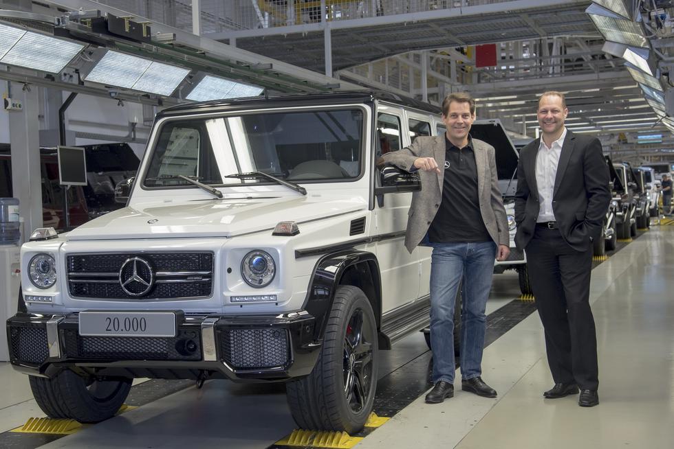 Mercedes ove godine proizveo 20 tisuća primjeraka G-klase