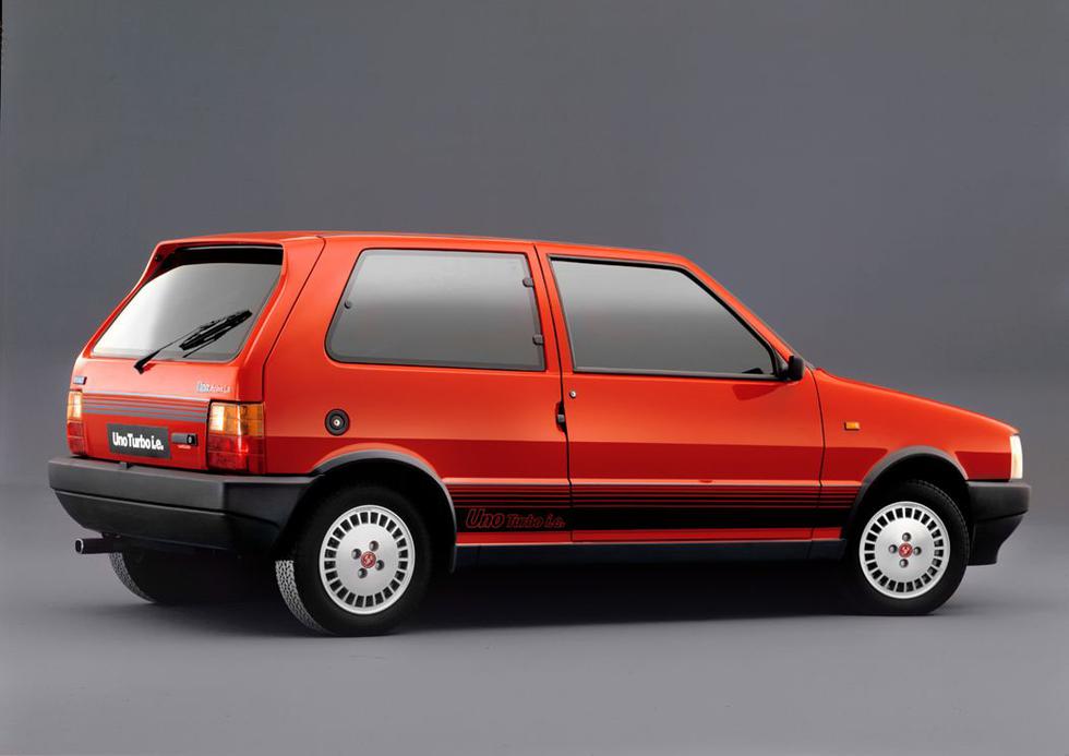 Fiat Uno Turbo: Uz pomoć turba do velikih brzina