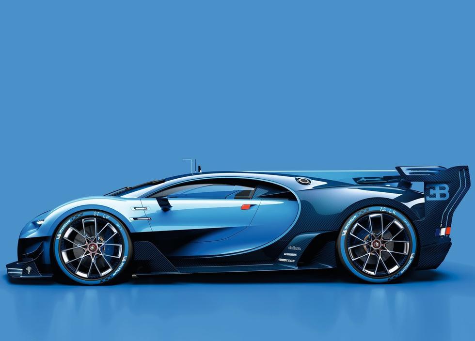 Bugatti Vision Gran Turismo Concept - iz svijeta piksela u stvarnost
