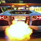 Ovako izgleda Lamborghini Aventador u ulozi bacača plamena