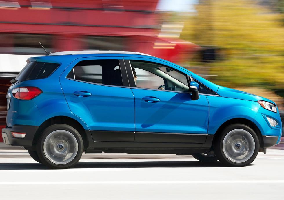 Ford EcoSport: Sposobnost SUV-a uz mnogo prostora