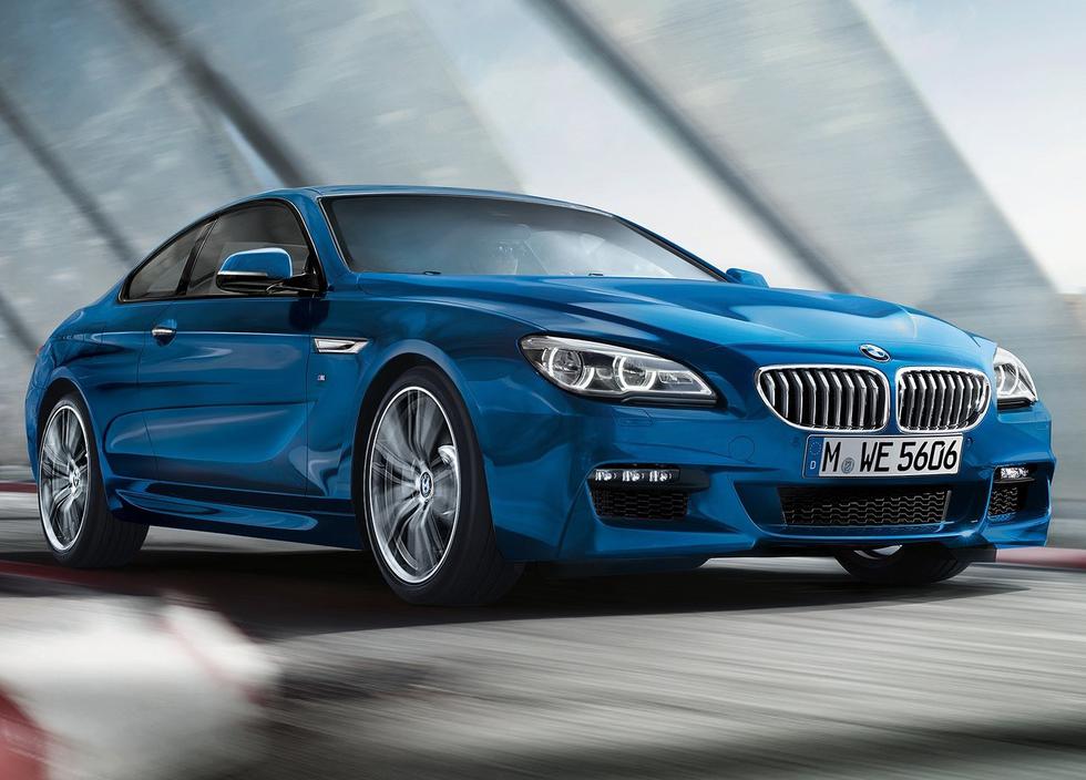 Redizajnirana BMW-ova serija 6 od proljeća u prodajnim salonima
