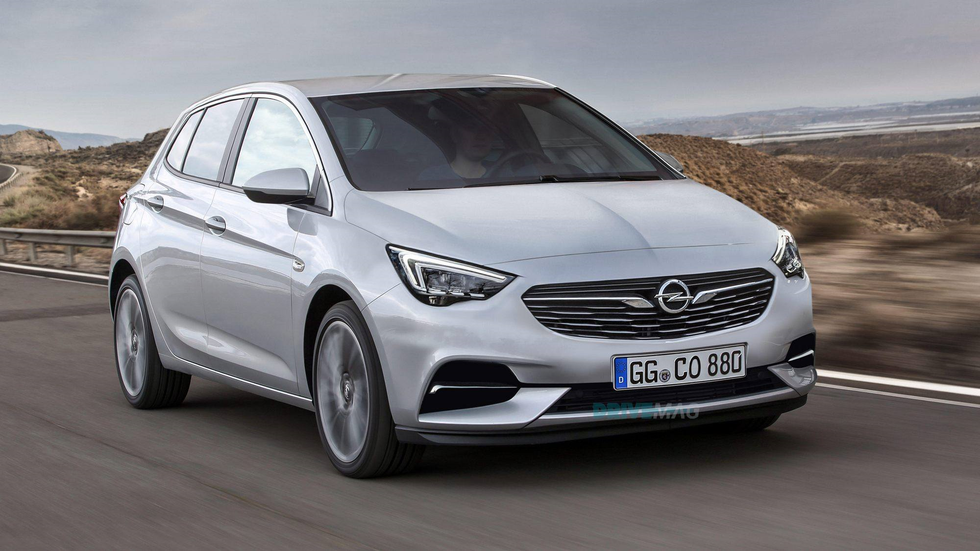 Render: Novi Opel Corsa F stiže iduće godine na PSA platformi