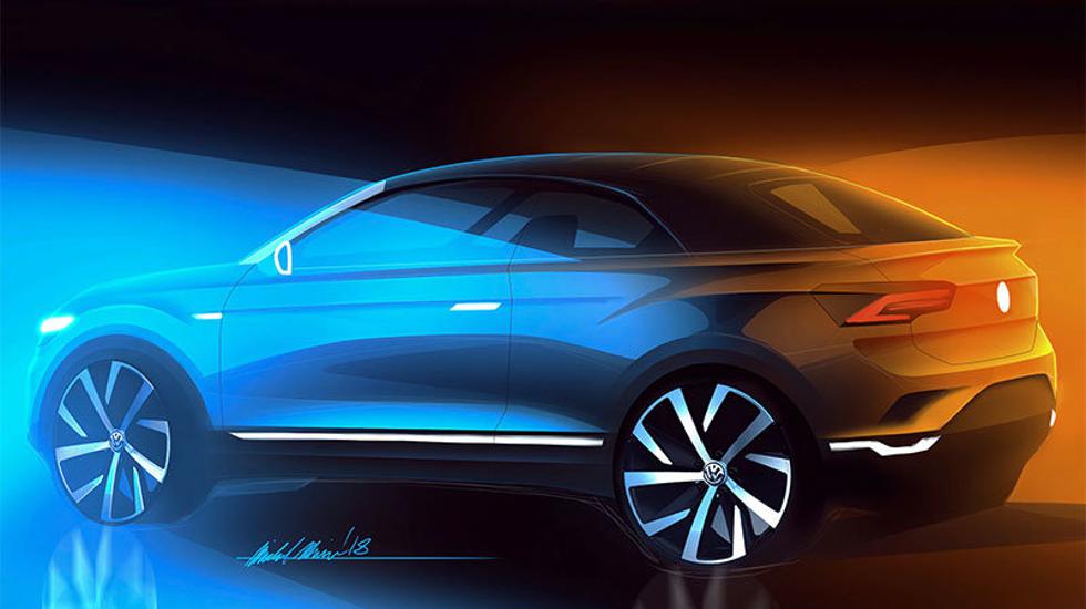 Dolazi 2020.: Volkswagen potvrdio kabriolet na bazi T-Roca 